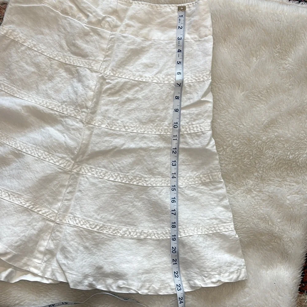 Richard Malcolm linen skirt - Picture 6 of 11